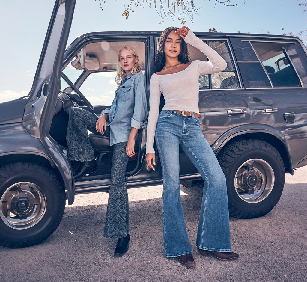 LEE WRANGLER 
