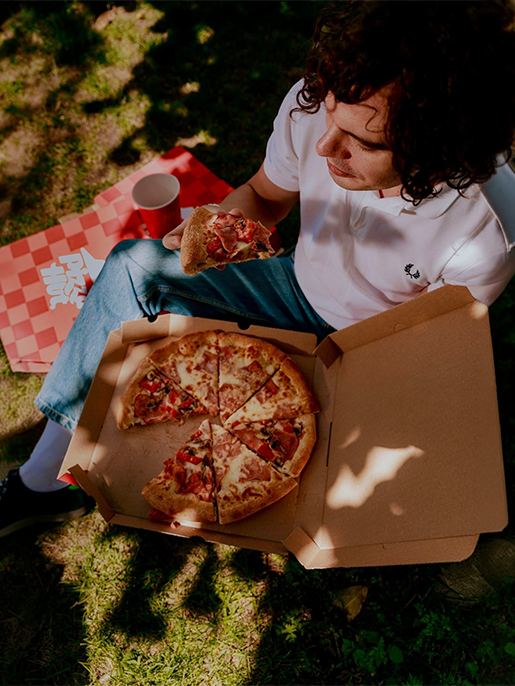 Efsanevi pizza